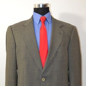 Cavelli 42L Sport Coat Blazer Suit Jacket